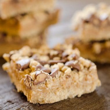 Peanut Butter & Chocolate Dream Bars