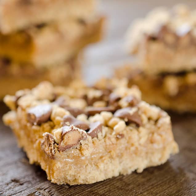 Peanut Butter & Chocolate Dream Bars