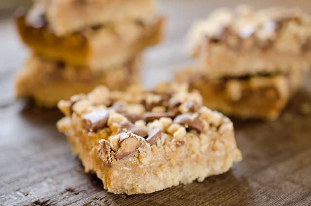 Peanut Butter & Chocolate Dream Bars