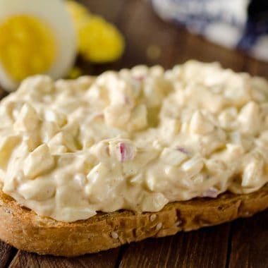 Light Chipotle Egg Salad