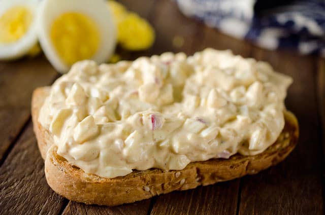 Light Chipotle Egg Salad