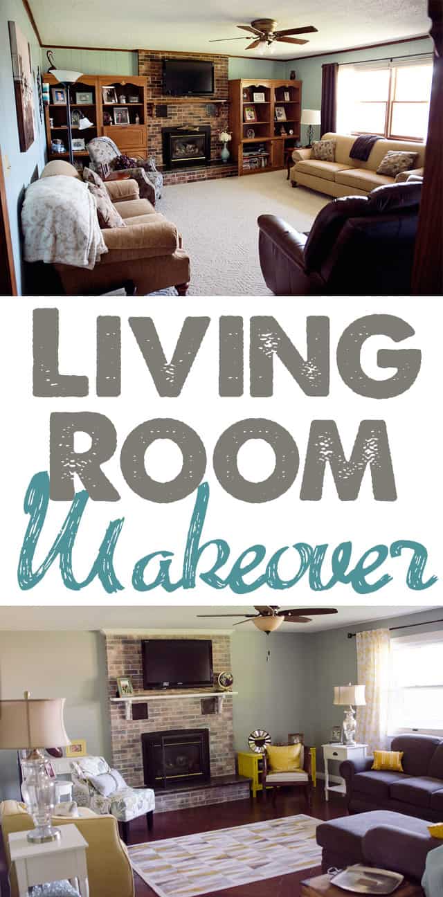 Living Room Makeover