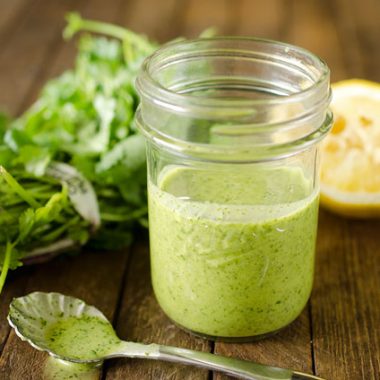 Cilantro Lemon Vinaigrette