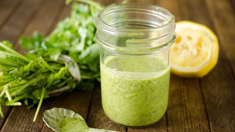 Cilantro Lemon Vinaigrette