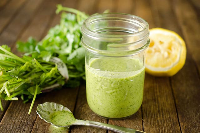 Cilantro Lemon Vinaigrette 