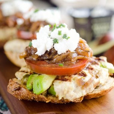 Ultimate Turkey Burger Sliders