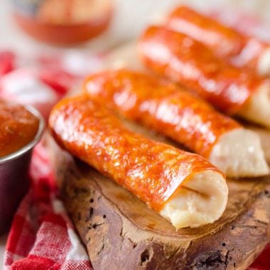 Pepperoni Chicken Fingers