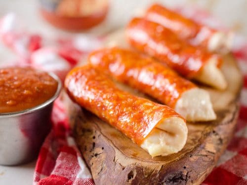 Pepperoni Chicken Fingers