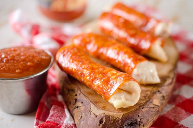 Pepperoni Chicken Fingers