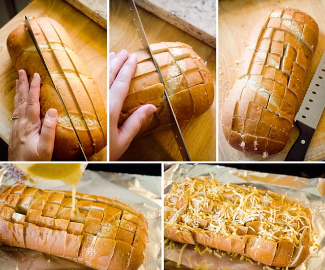 Southwest Cheesy Pull-Apart Bread with Campbell's Soup