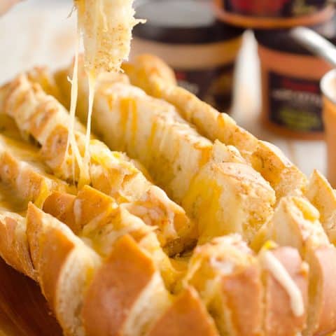 Southwest Cheesy Pull-Apart Bread with Campbell's Soup