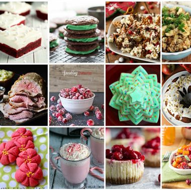 50+ Recipes Perfect for the Holidays