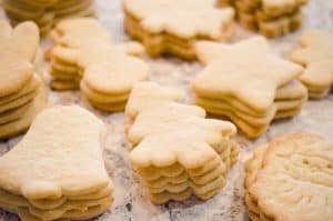 Old Fashion Sour Cream Cut-Out Cookies