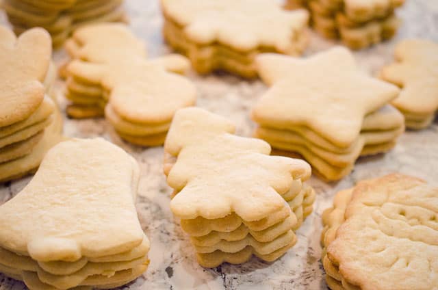 Old Fashion Sour Cream Cut-Out Cookies are the perfect sugar cookie with a cake-like softness and are finished off with the most decadent and delicious buttercream!