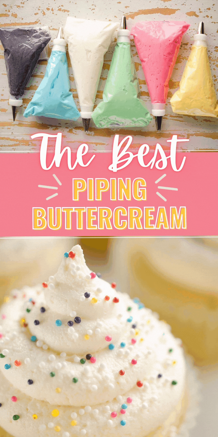 Perfect Piping Buttercream Recipe