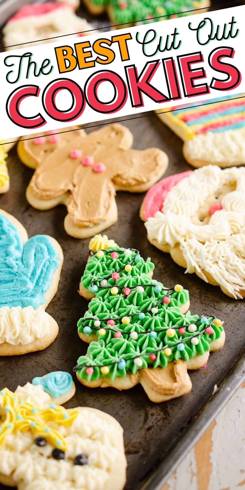 Old Fashion Sour Cream Cut-Out Cookies