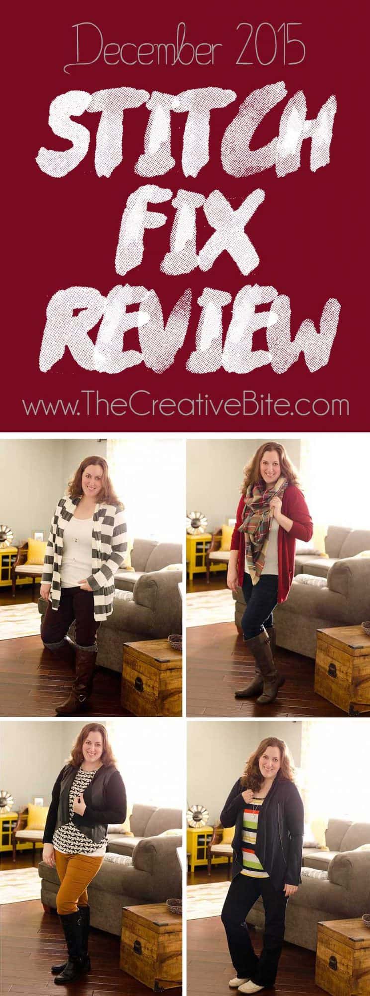 December 2015 XL Stitch Fix Review