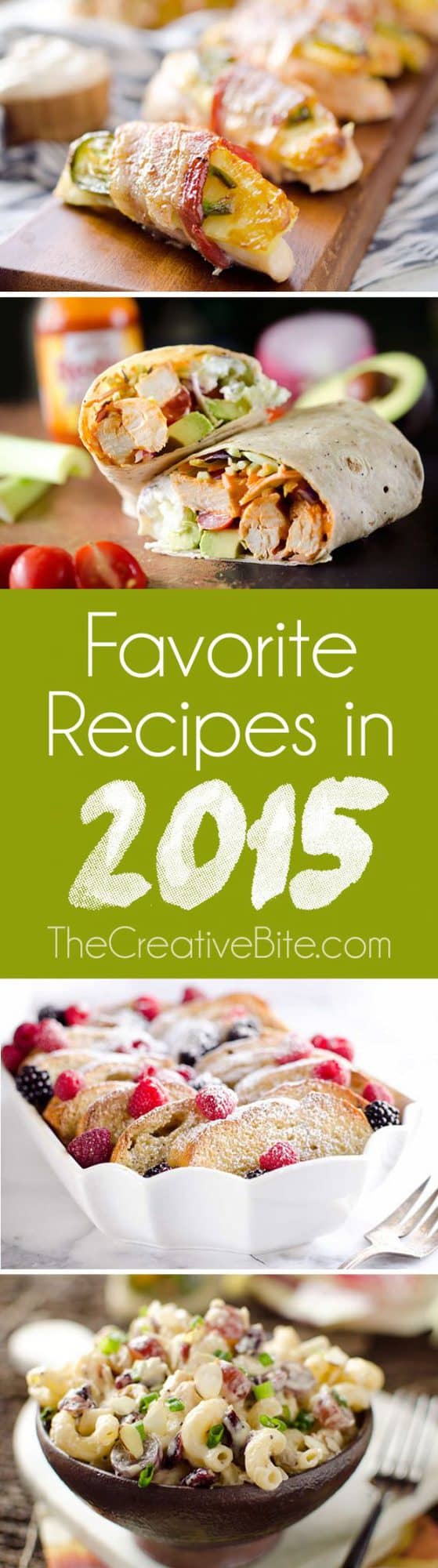 Favorite Recipes in 2015 - The Creative Bite