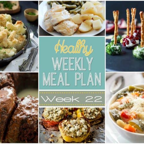 Weekly Meal Plan Archives ~ Page 5 of 6 ~ The Creative Bite