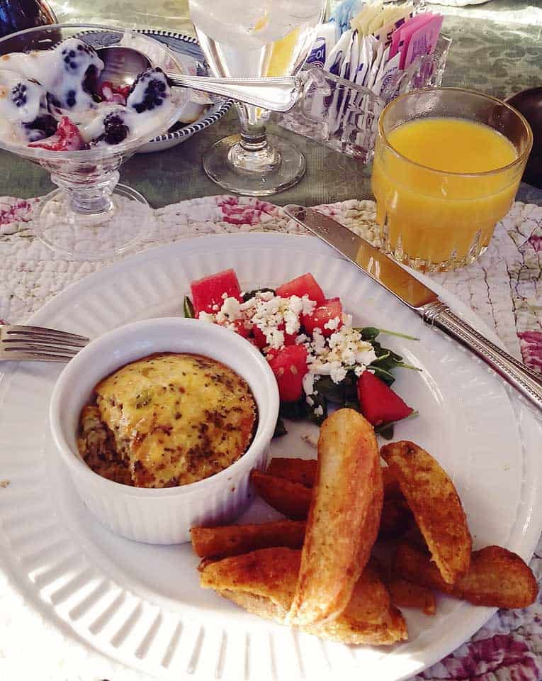 breakfast