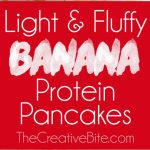 Light & Fluffy Banana Protein Pancakes are a healthy breakfast with five simple ingredients that taste amazing and leave you feeling satisfied!