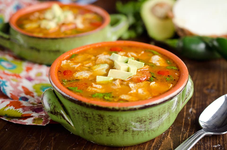 Light Taco Soup is a healthy meal full of wholesome ingredients and bold flavors!