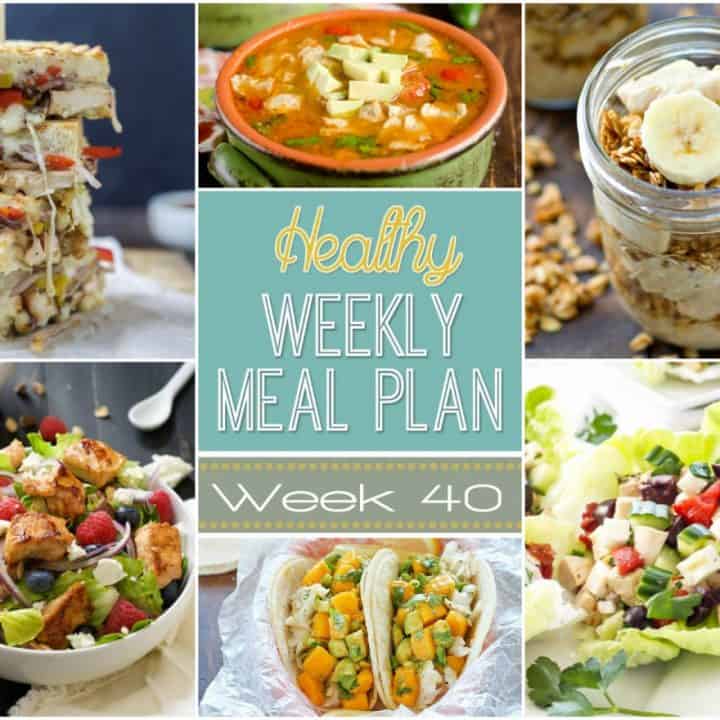 Weekly Meal Plan Archives ~ Page 4 of 6 ~ The Creative Bite