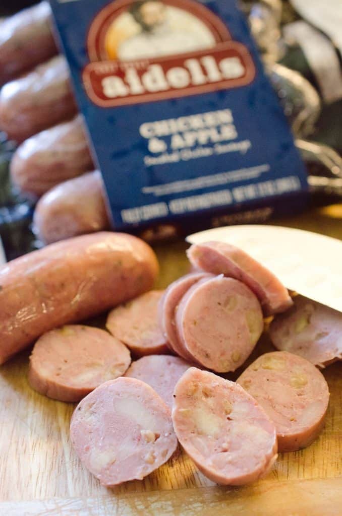 Aidells Chicken & Apple Sausage