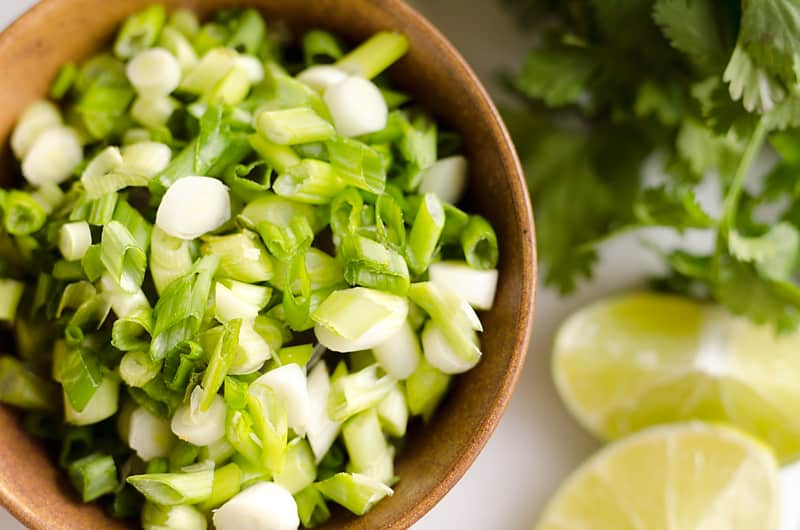 Green Onions & Lime