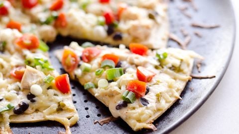 Light Spicy Southwest Chicken Pizza Easy 20 Minute Recipe
