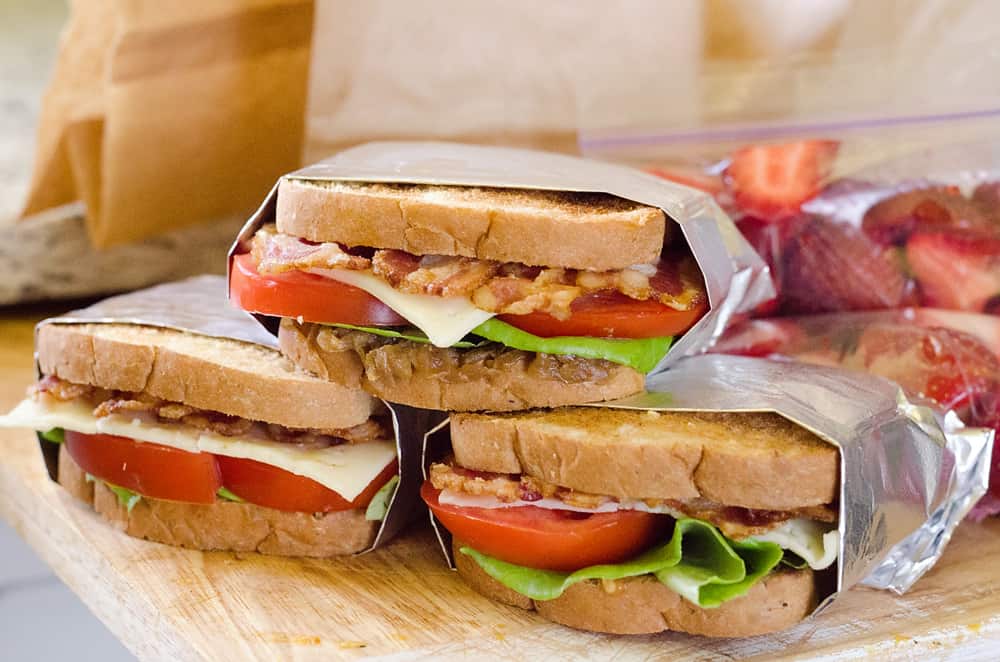 This Ultimate BLT is loaded with all the traditional goodness of a BLT, but with a flavorful twist. The addition of sweet caramelized onions and Havarti cheese take this sandwich to the next level!