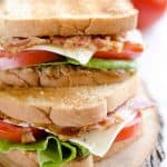 This Ultimate BLT is loaded with all the traditional goodness of a BLT, but with a flavorful twist. The addition of sweet caramelized onions and Havarti cheese take this sandwich to the next level!