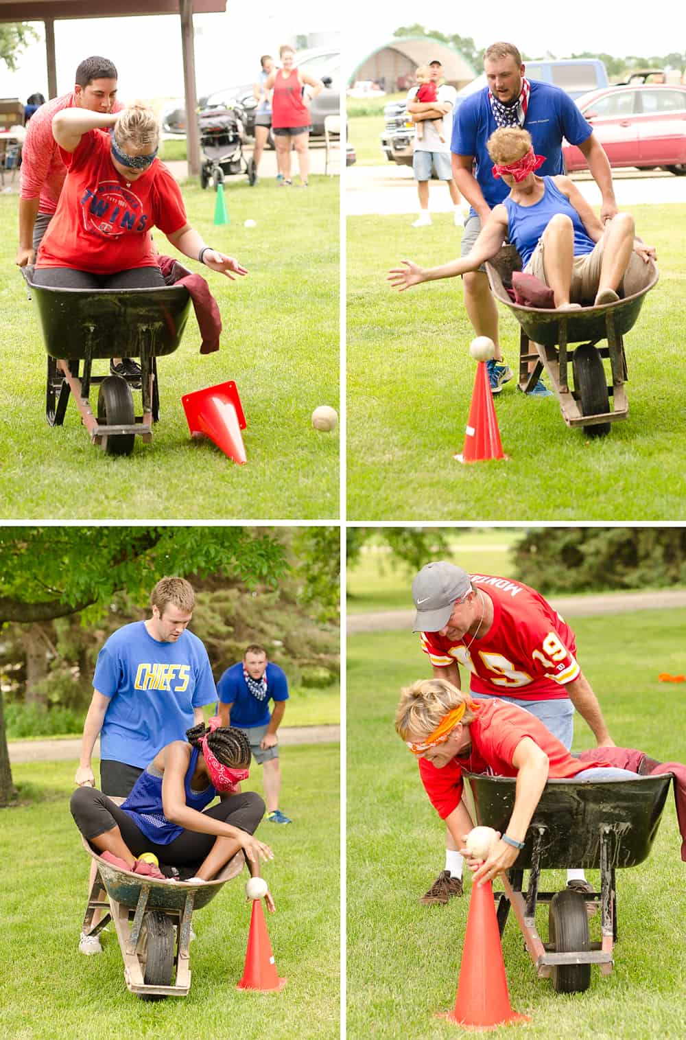 Family Summer Olympics 2016 Backyard Games