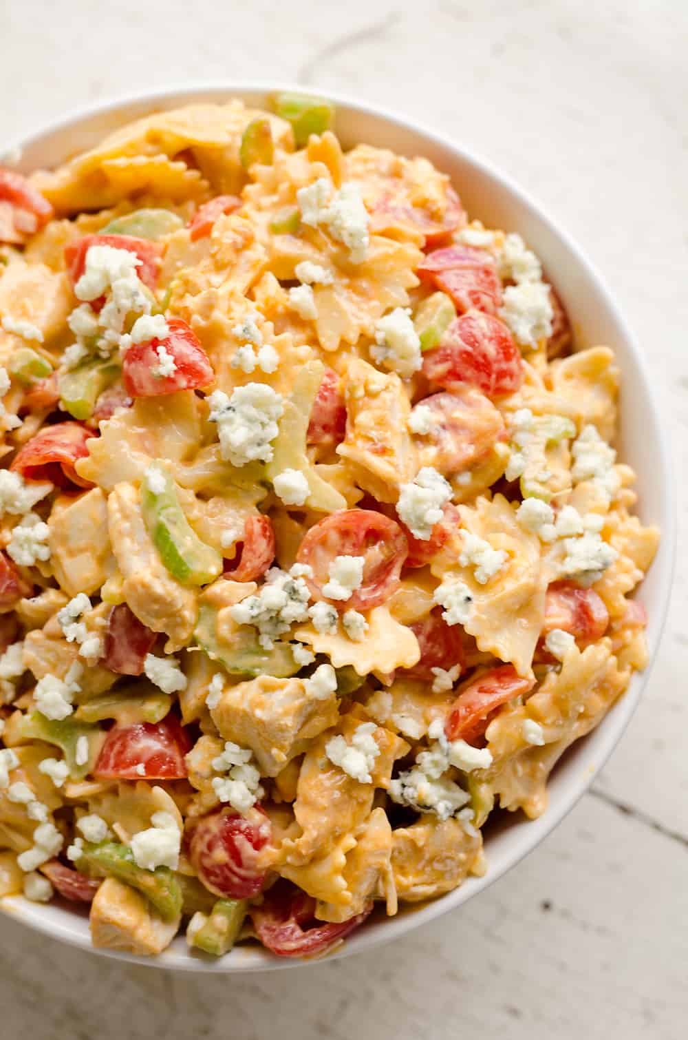 Buffalo-Ranch-Chicken-Pasta-Salad---The-Creative-Bite-4-copy