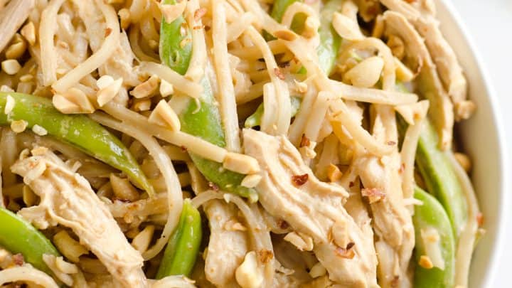 Pressure cooker online peanut chicken