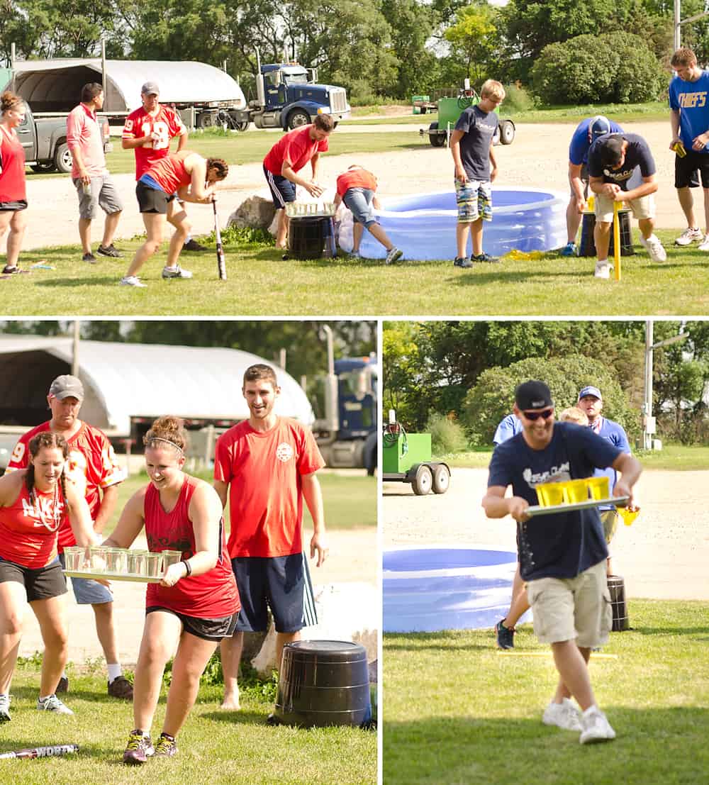 Family Summer Olympics 2016 Backyard Games