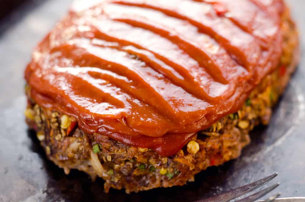 Ultimate Chorizo Meatloaf is a hearty dinner full of ground beef, chorizo, sweet corn and lots of veggies! Take your meatloaf to the next level with this spicy and flavorful recipe that is sure to be a winner. 