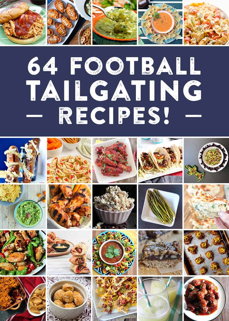 tailgating-recipes-collage