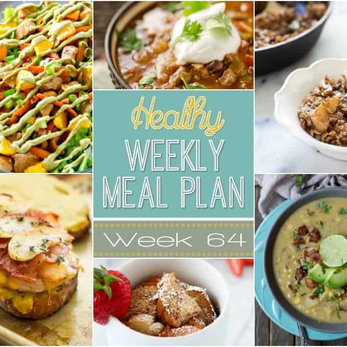 Weekly Meal Plan Archives ~ Page 3 of 6 ~ The Creative Bite