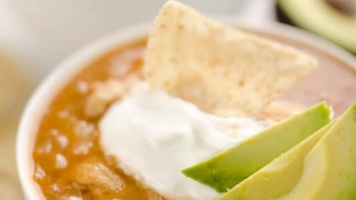 Pressure Cooker Chicken Tortilla Soup Instant Pot