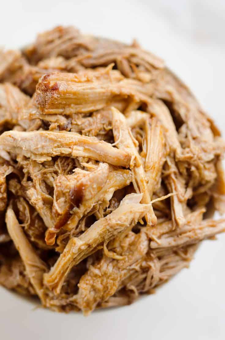 Pressure Cooker BBQ Pulled Pork