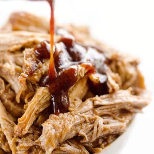 Pressure Cooker BBQ Pulled Pork