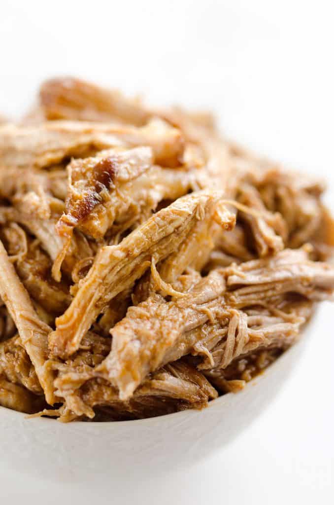 Pressure Cooker BBQ Pulled Pork