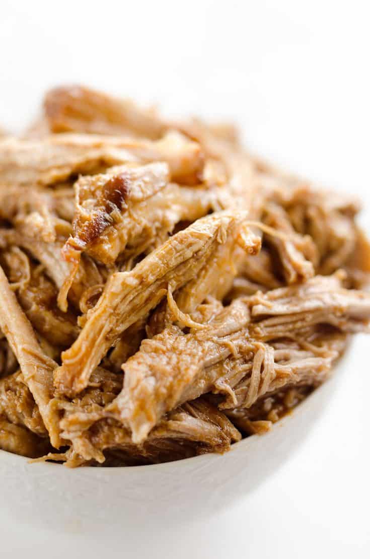 Pressure Cooker BBQ Pulled Pork