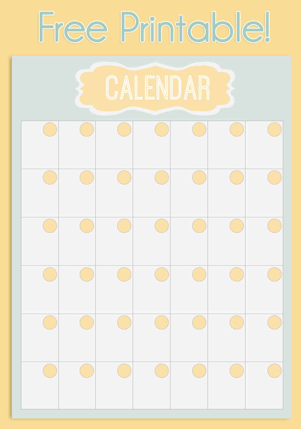 Free Printable Weekly Meal Planner Calendar