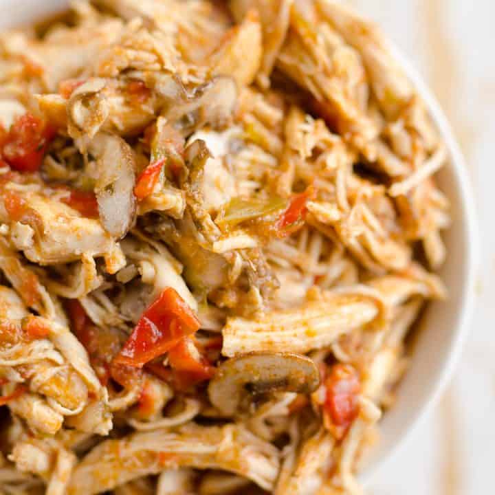 10 Healthy Chicken Recipes in a Pressure Cooker or Crock Pot