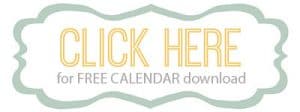 Free Printable Weekly Meal Planner + Calendar