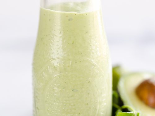 green goddess dressing avocado cilantro Lime Sauce Ecom Style:AP1D106193