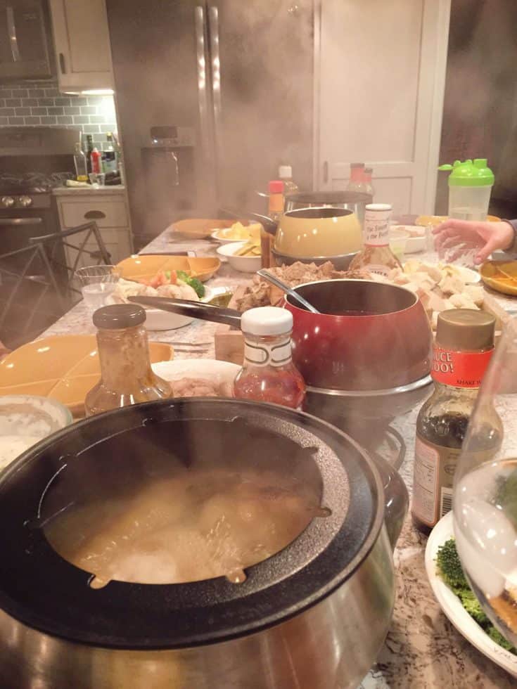 Life Lately | Fondue Dinner Party, Photographs & Shopping