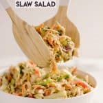 thai peanut slaw salad